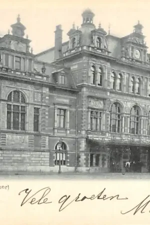 Bezpieczna płatność 's-Gravenhage Stationsgebouw Hollands Spoor Station Spoorwegen HC21450