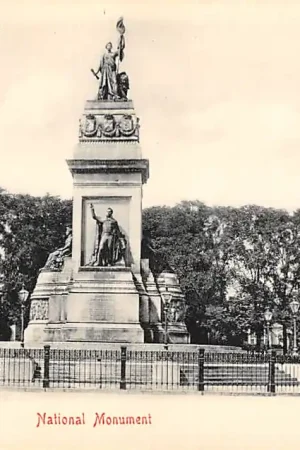 Premium 's-Gravenhage Nationaal Monument 1900 HC21436