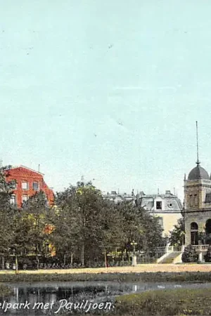 Premium Amsterdam Vondelpark met Paviljoen 1908 HC21353