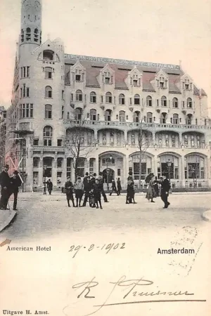 Oferta limitowana Amsterdam Americain Hotel Pension Café RestauranHC21339