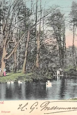 Najlepsza cena Arnhem Park Sonsbeek Bij de kleine Waterval 1903 HC21311