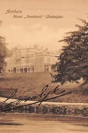 Zwrot pieniędzy Arnhem Hotel Sonsbeek Zuidzijde 1911 HC21310