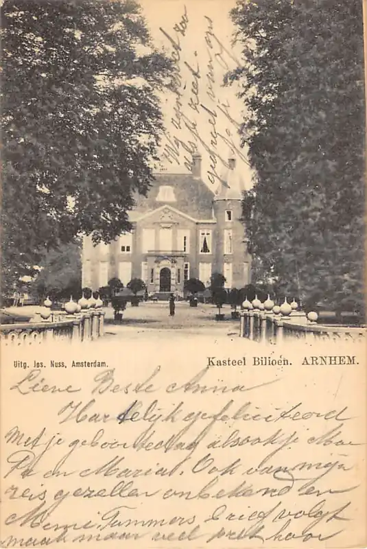 Tani Arnhem Kasteel Bilioen 1902 HC21296