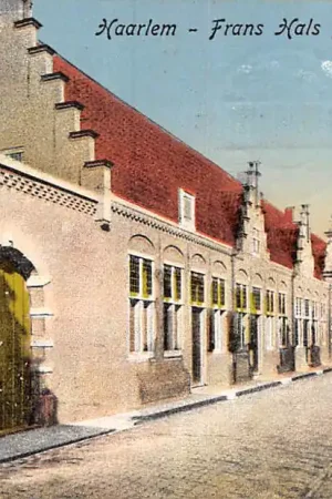 Haarlem Frans Hals Museum 1918 HC21232 Tylko dziś