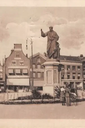 Haarlem Groote Markt 1919 Monument HC21230 Oferta