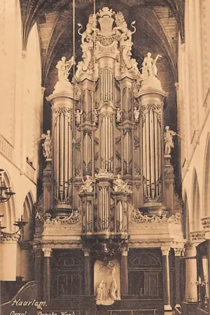 Haarlem Orgel Groote Kerk 1910 HC21202 Najlepsza cena