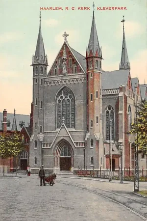 Zamów teraz Haarlem Kleverpark R.C. Kerk 1912 HC21201