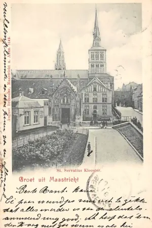 Maastricht St. Servatius Klooster 1900 HC21134 Ekspresowa dostawa