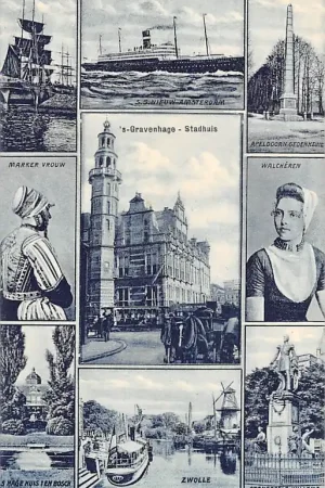 Najlepsza cena 's-Gravenhage Stadhuis HC20985