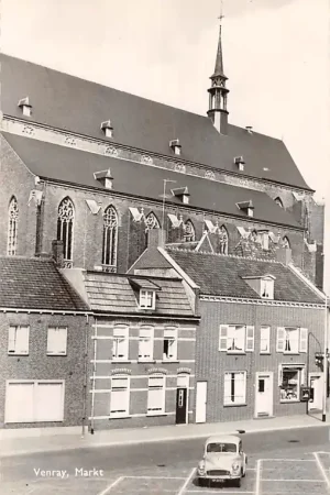 Venray Markt met auto HC20920 Autentyczny