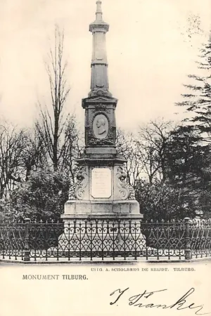 Tilburg Monument 1905 HC20845 Wysoka jakość