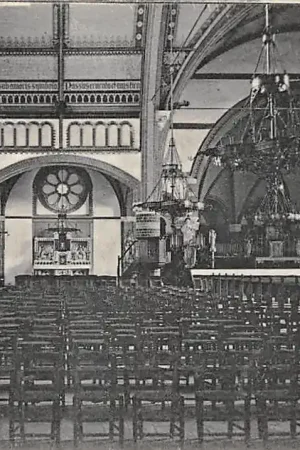 Ekspresowa dostawa 's-Gravenhage Hobbemastraat Interieur R.K. Kerk 1904 HC20718