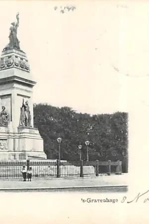 's-Gravenhage Monument Plein 1813 in 1903 HC20695 Wyprzedaż
