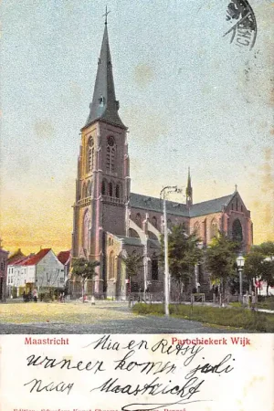 Tylko dziś Maastricht Parochie kerk Wijk HC20430