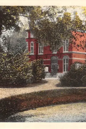 Woerden Stadhuis met Plantsoen 1929 HC20373 Darmowa dostawa