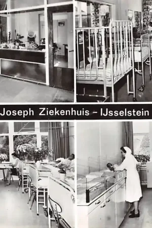 Ostatnia szansa IJsselstein (UT) St. Joseph Ziekenhuis 1969 HC20140