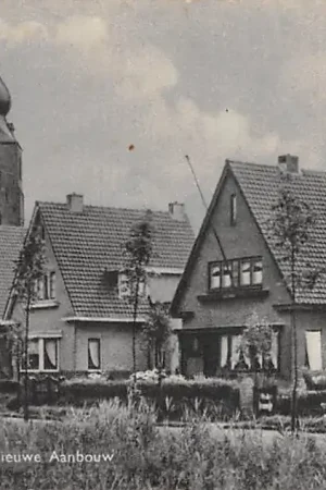 Oostvoorne aan Zee Nieuwe Aanbouw HC20079 Autentyczny