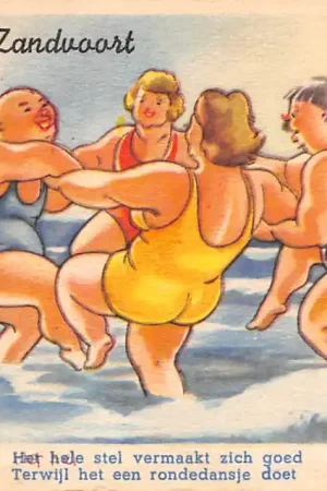 Zandvoort Groeten uit 1948 Humor HC20074 Darmowa dostawa