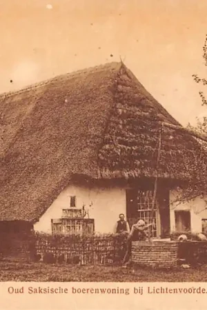 Promocja Lichtenvoorde Oud Saksische Boerderij 1925 Dorpsleven HC20502