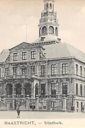 Zwrot pieniędzy Maastricht Stadhuis HC20483