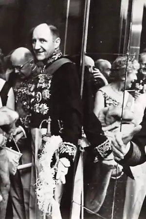 Koningshuis Geboorte Willem-Alexander Vreugde in het Amstel Hotel Amsterdam 27 april 1967 Prins Bernhard Minister Luns HC20284 Wyprzedaż