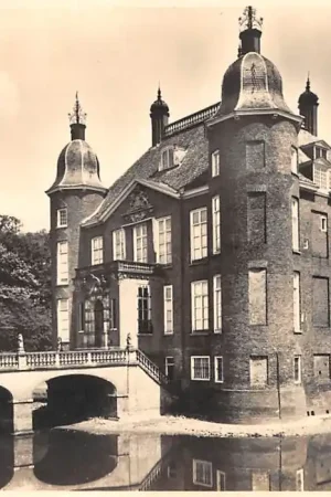 Autentyczny Velp Kasteel Biljoen 5-centskaart Kasteelenserie no. 7 Kasteel HC20271