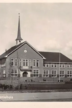 Eelde 't Nieuwe Gemeentehuis 1949 HC20195 Ekspresowa dostawa