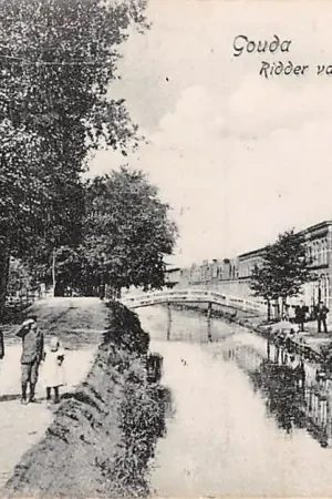 Ostatnia szansa Gouda Ridder van Catsweg 1908 Gompers - van Kloeten HC19975