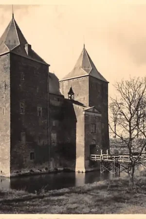 Rabat Poederijen Gorinchem Kasteel Slot Loevestein 5-centskaart Kasteelenserie Nr 6 HC19973