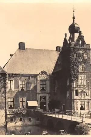 Wyprzedaż Vaassen Kasteel Cannenburgh 5-centskaart Kasteelenserie Nr 8 HC19972