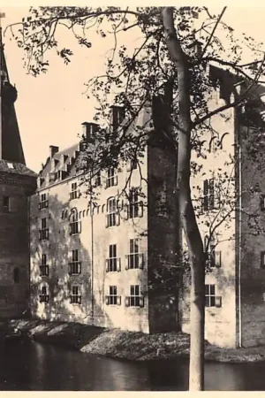 Szybka dostawa Doorwerth Kasteel Doorwerth 5-centskaart Kasteelenserie Nr 4 Kasteel HC19971