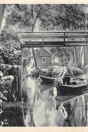 Giethoorn Groeten uit 1928 HC19859 Oryginalny