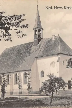Hei- en Boeicop Ned. Hervormde Kerk 1923 Vijfheerenlanden HC19852 Autentyczny