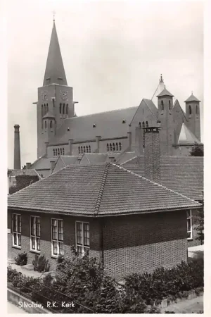 Wyprzedaż Silvolde R.K. Kerk Terborg Achterhoek 1953 HC19814