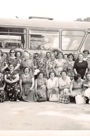 Vlissingen Bus Groepsfoto Fotokaart Foto Van Wijk HC19536 Oferta