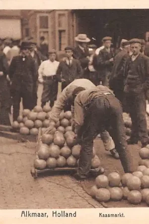 Alkmaar Kaasmarkt Klederdracht HC19526 Zamów teraz