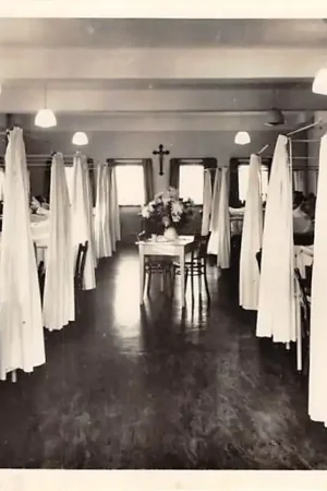 Dordrecht R.K. Ziekenhuis Zaal 23 Vrouwenzaal 1954 HC19503 Ostatnia szansa