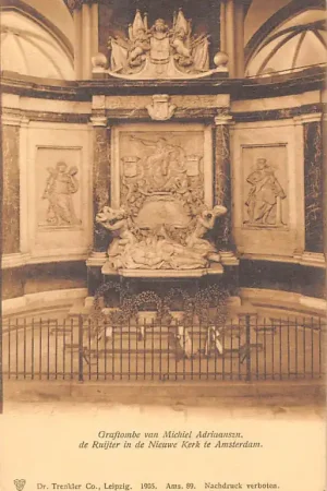 Amsterdam Graftombe van Michiel Adriaanszn. de Ruyter in de Nieuwe Kerk 1905 HC19493 Szybka dostawa