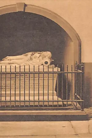 Amsterdam Graftombe van de Vice-Admiraal Van Kinsbergen in de Nieuwe Kerk te Amsterdam 1905 HC19478 Darmowa dostawa