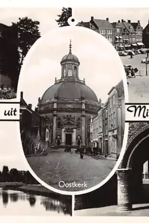 Tylko dziś Middelburg Groeten uit 1951 HC19435