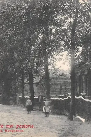 Autentyczny Hoogeveen Bentincksdijk met Pastorie HC19431