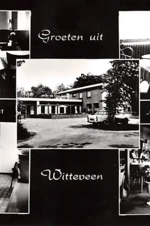 Szybka dostawa Witteveen Drenthe Groeten uit Hotel Café Restaurant Onder de hoge dennen HC19427