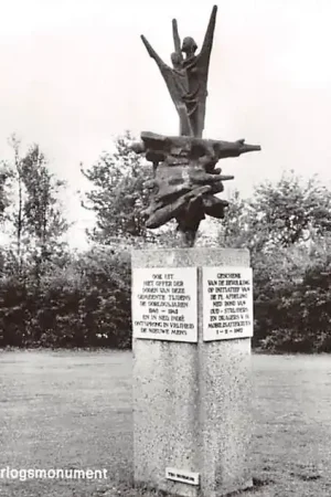Ostatnia szansa Raamsdonksveer Oorlogs monument 1969 HC19424