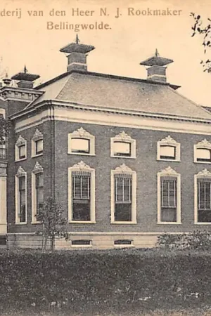 Bellingwolde Boerderij van den Heer N.J. Rookmaker Westerwold Groningen HC20056 Tani