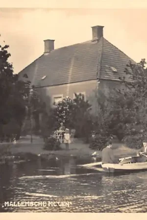 Nowość Eibergen Uitspanning Mallemsche Molen 1934 HC20072