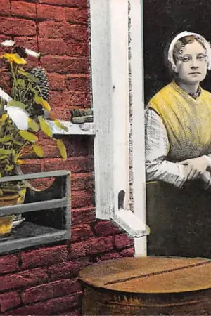 Ostatnia szansa Vlaardingen Oud-Vlaardingsche Kleederdracht Klederdracht HC20030