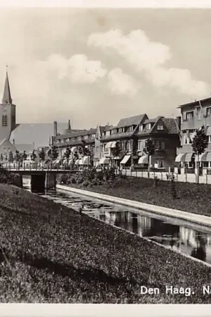 Den Haag Neuhuiskade 1937 Kerk HC19993 Zwrot pieniędzy