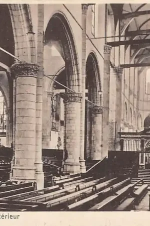 Gouda Groote Kerk Interieur St. Jan HC19117 Najlepsza cena
