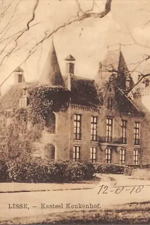 Oferta Lisse Kasteel Keukenhof 1918 HC19223