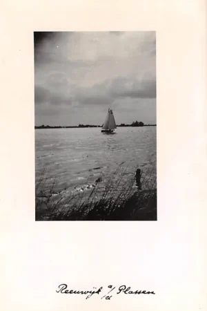 Reeuwijk a\\/d Plassen 1939 Prachtige zeldzame originele fotokaart HC19047 Oferta limitowana